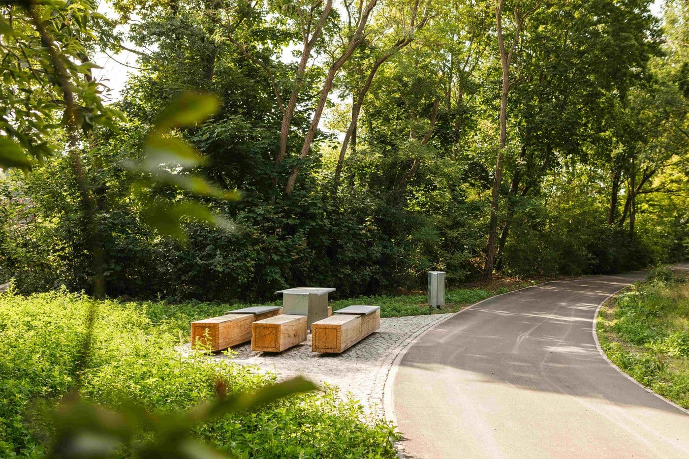 Mauerweg Berlin, Teilprojekt Buschgraben