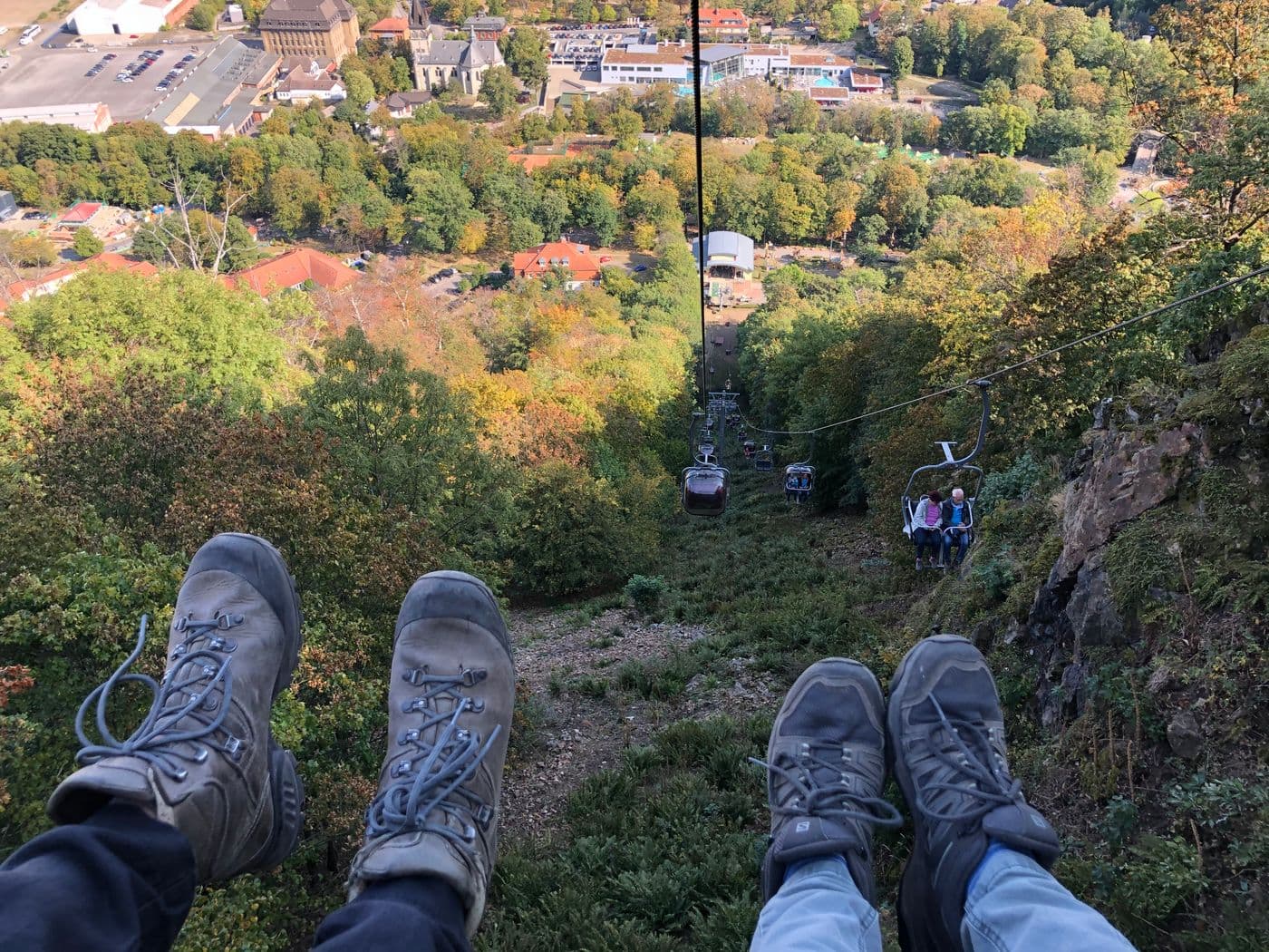 Wiedereinrichtung Wanderweg Schurre