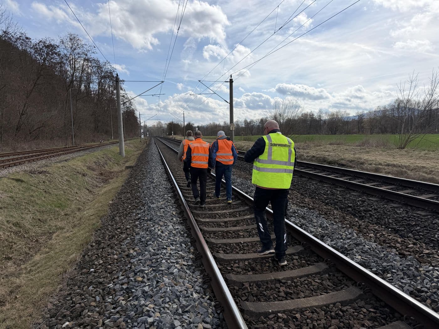Verkehrsinfrastruktur - Schiene