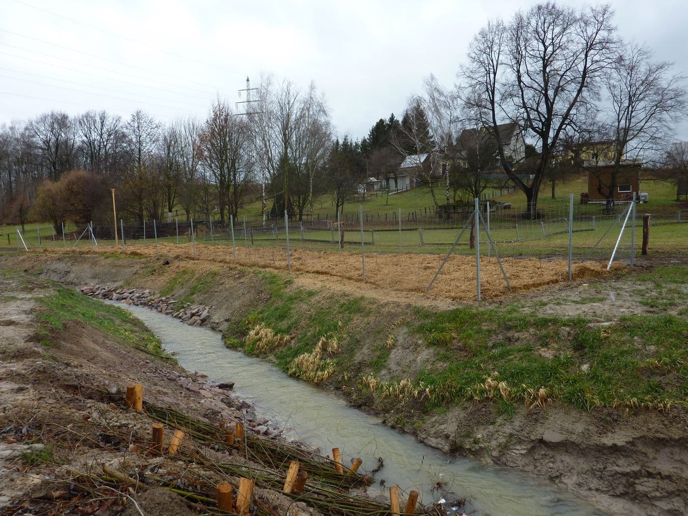Hochwasserschutz / Wasserbau
