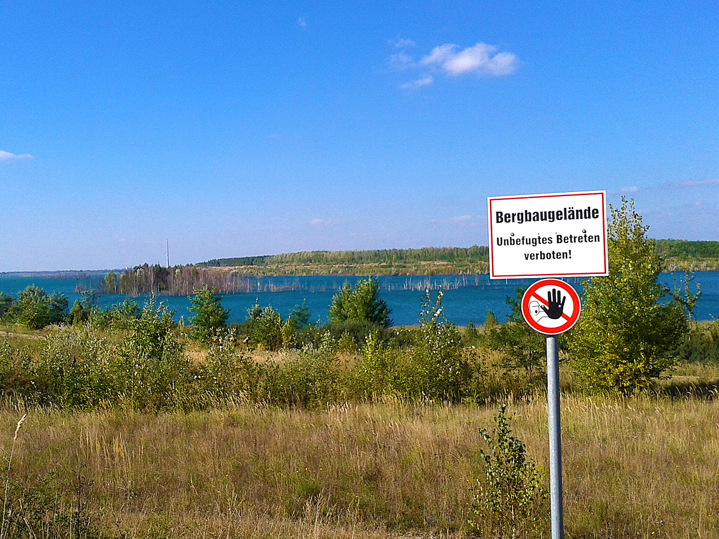 Tagebau / Rohstoffgewinnung