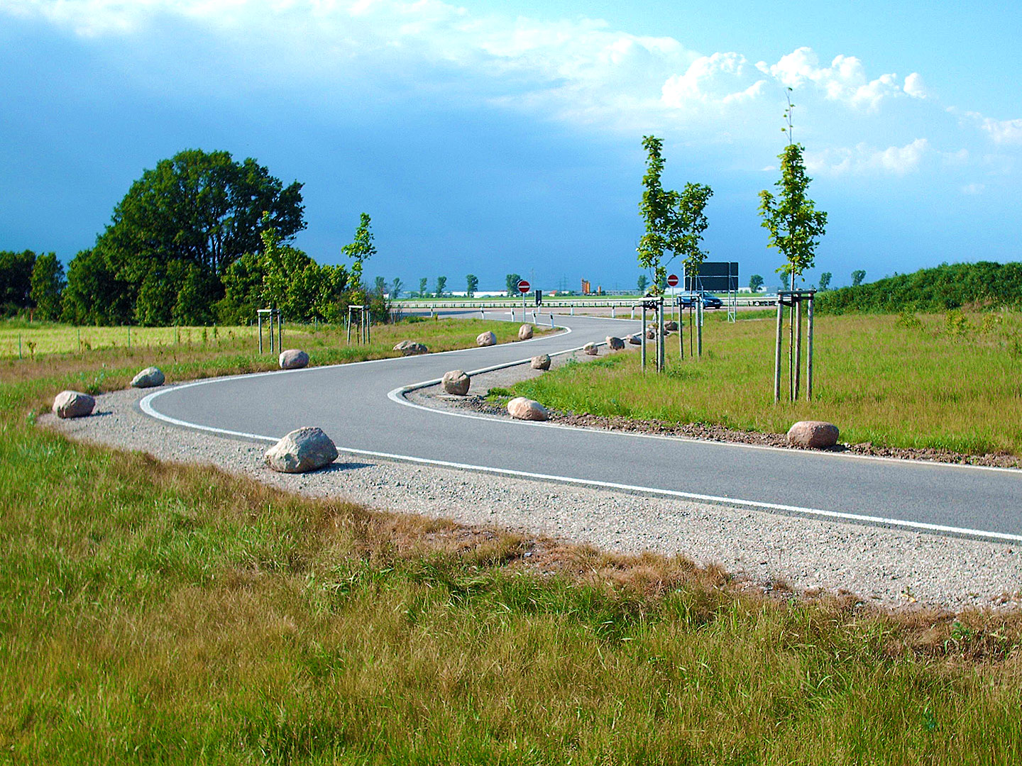 Verkehrsinfrastruktur - Straße