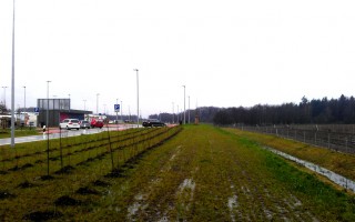 Landschaftsplan für die Rastanlagen an der A1/A30